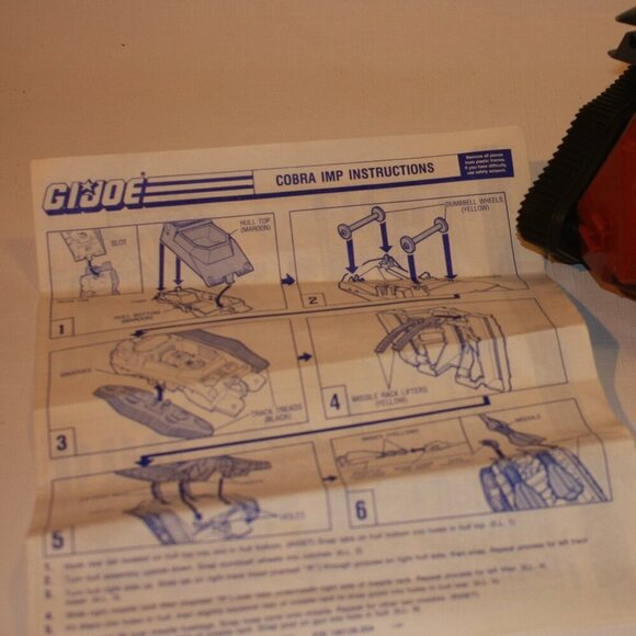VINTAGE GI Joe COBRA Imp - Picture 7 of 7